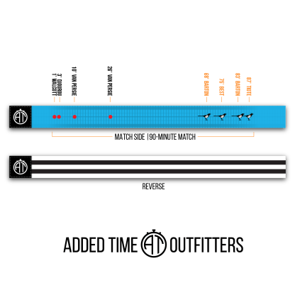 Added Time Outfitters – Product Square Wristband Guide – Magical Magpies-01