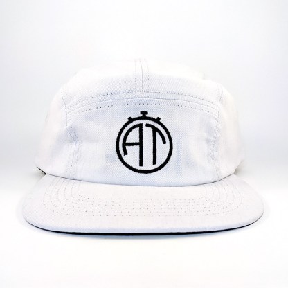 Added Time Outfitters – Product Shot – ATOxTalisman 5 Panel Cap 1