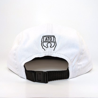 Added Time Outfitters – Product Shot – ATOxTalisman 5 Panel Cap 3