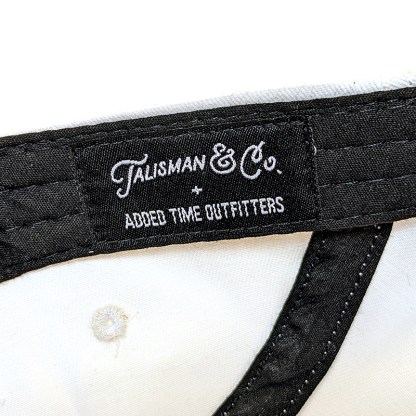 Added Time Outfitters – Product Shot – ATOxTalisman 5 Panel Cap 5