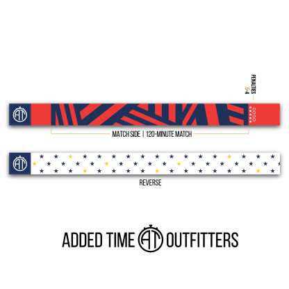 Added Time Outfitters – Product Square Wristband Guide – USWNT2-01