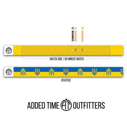 Added Time Outfitters – Product Square Wristband Guide – Glory to Ukraine-01