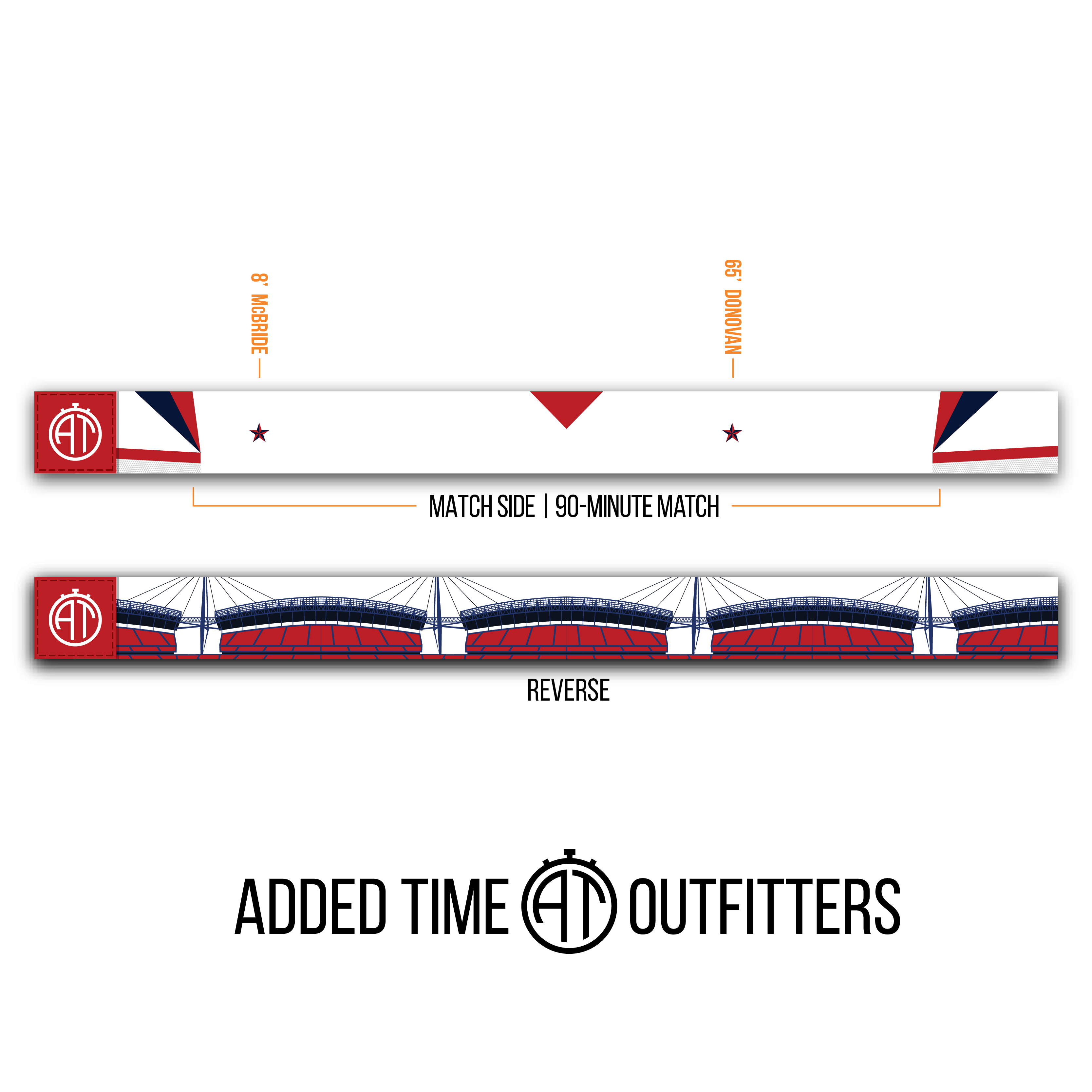 Added Time Outfitters – Product Square Wristband Guide – USMNT2002-01