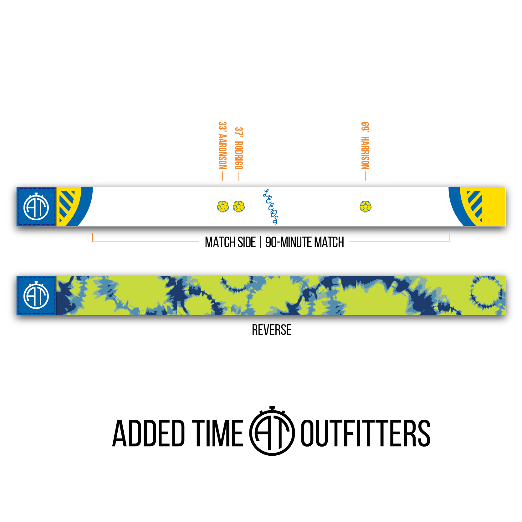 Added Time Outfitters – Product Square Wristband Guide – The Peacock-01