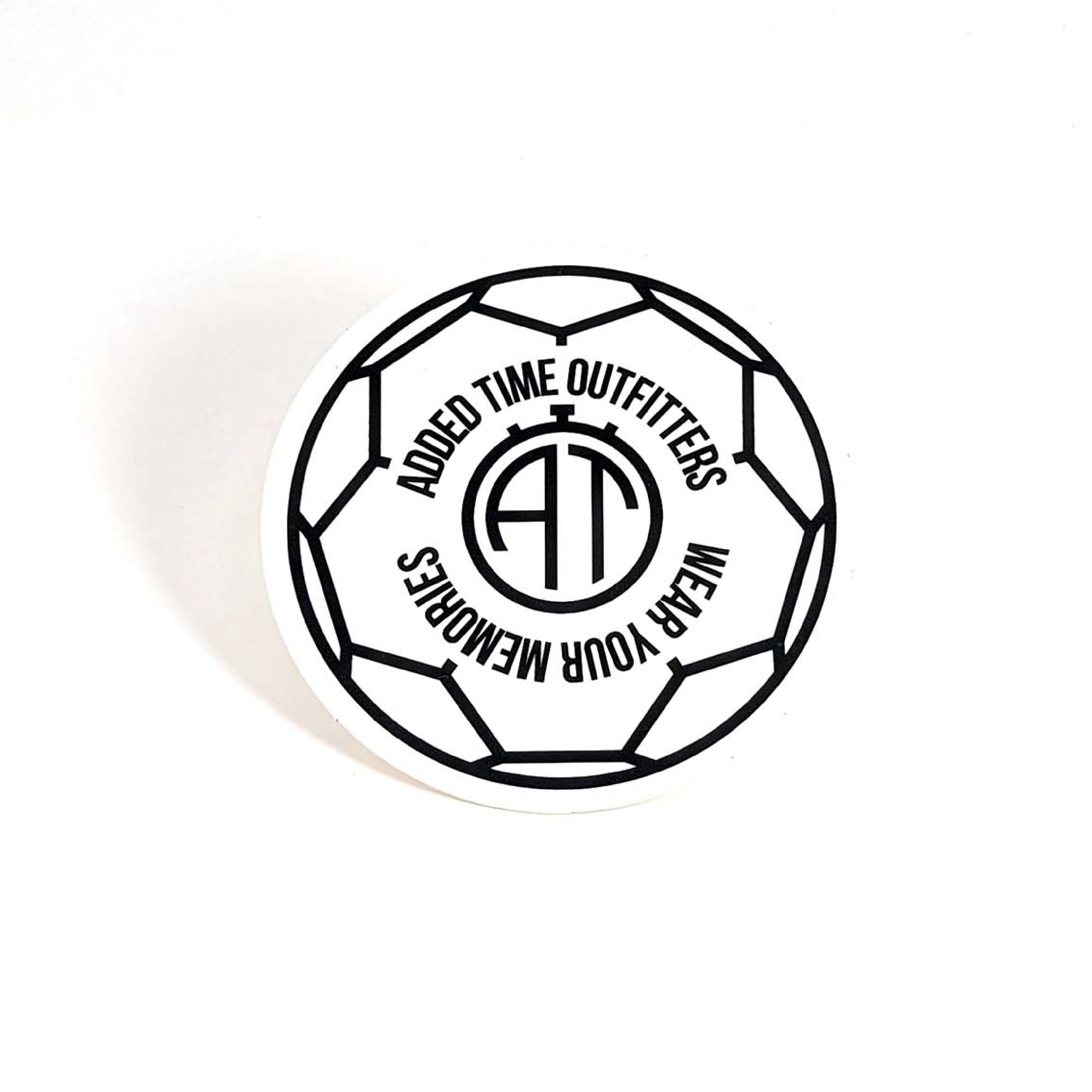 Added Time Outfitters – Product Shot – Added Time Sticker Ball-01