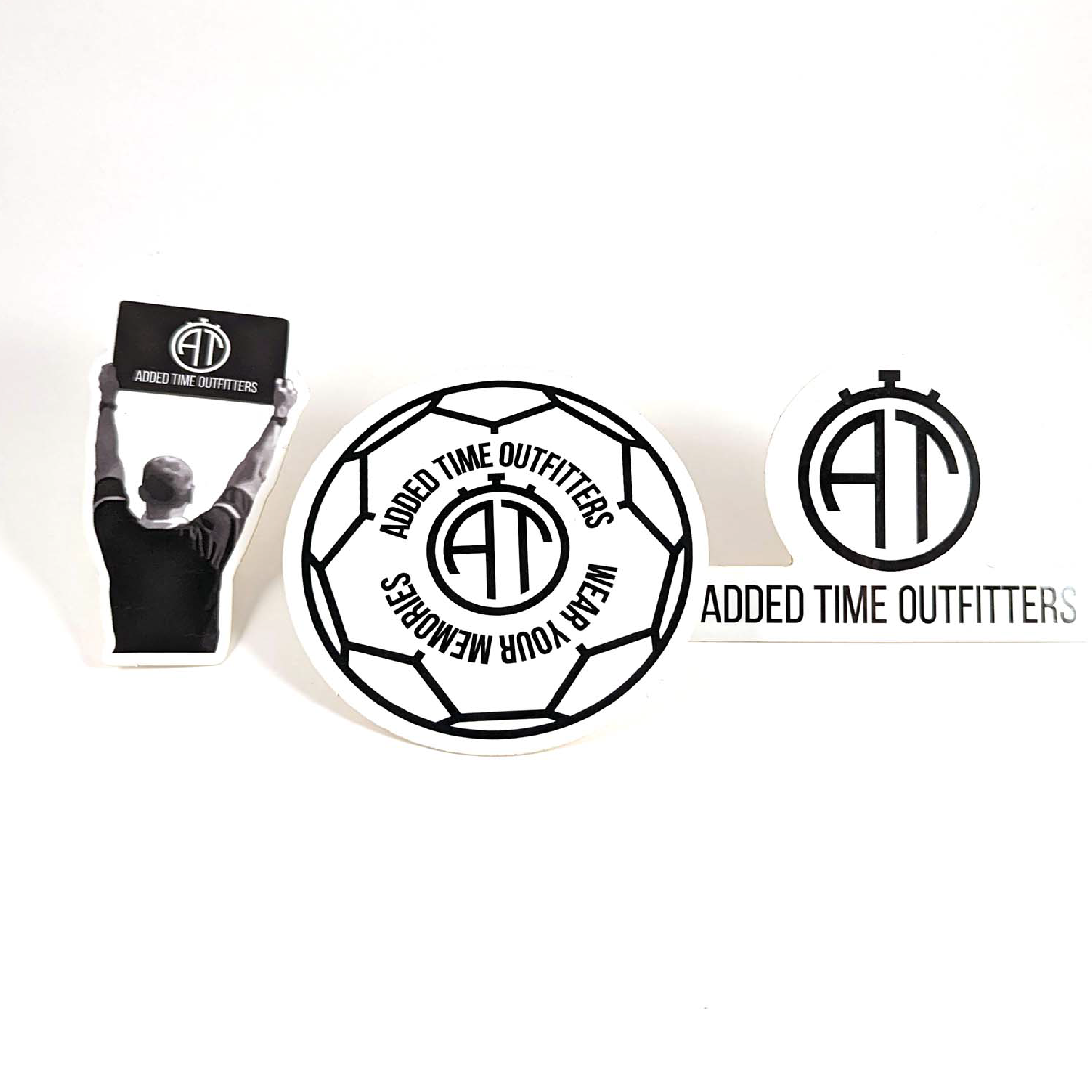 Added Time Outfitters – Product Shot – Added Time Sticker Pack-01