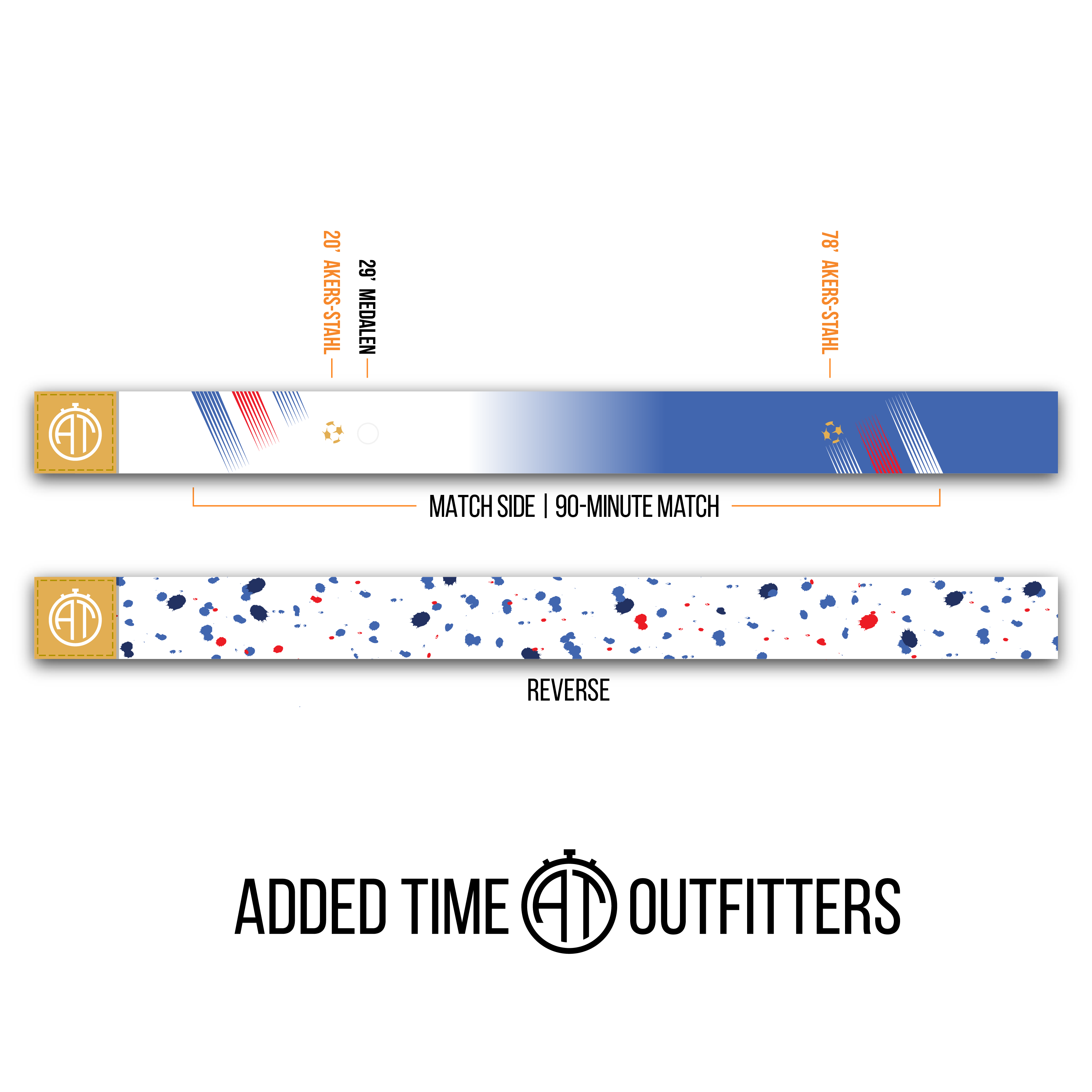 Added Time Outfitters – Product Square Wristband Guide – American Graffiti-01