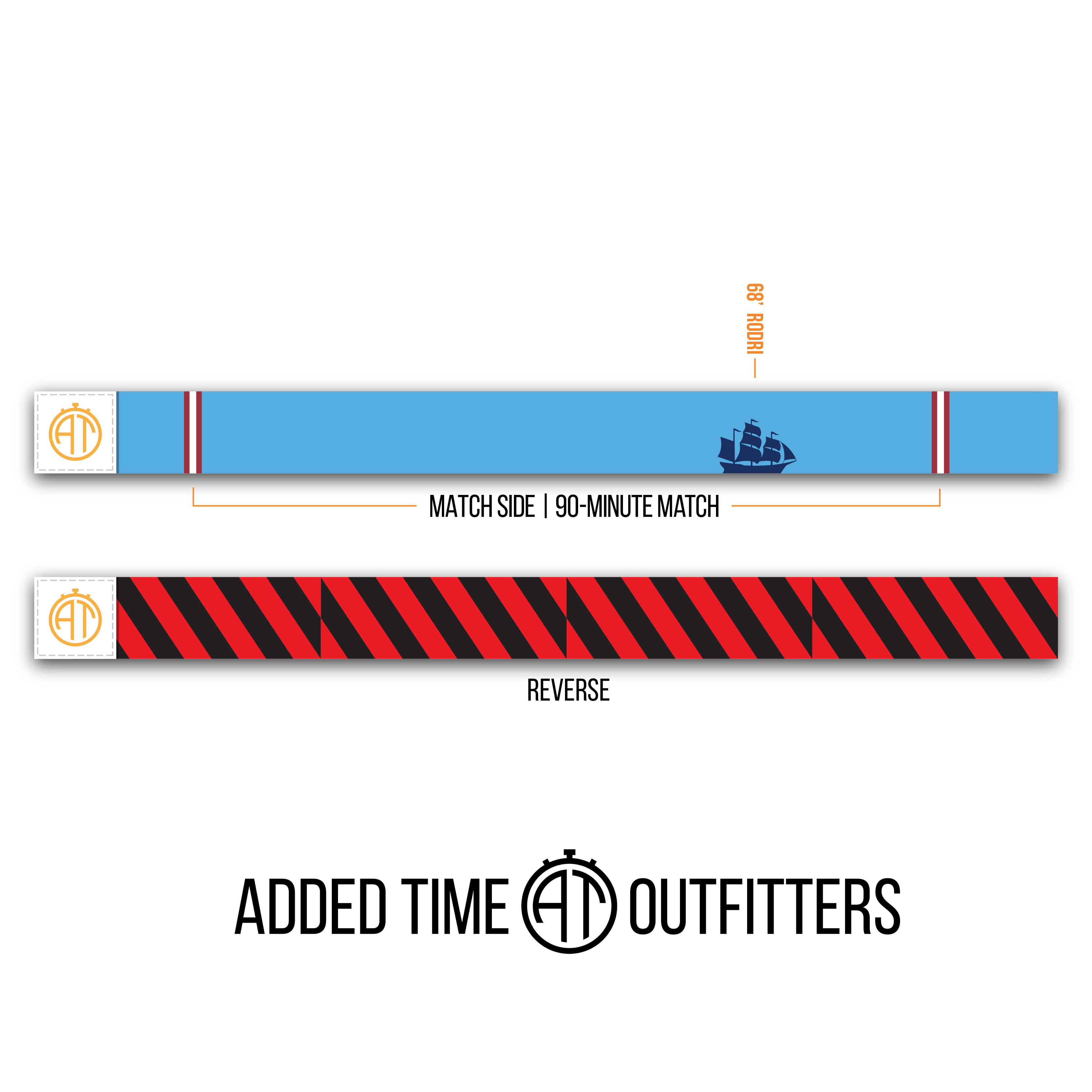 Added Time Outfitters – Product Square Wristband Guide – Trillion Pound Treble-01