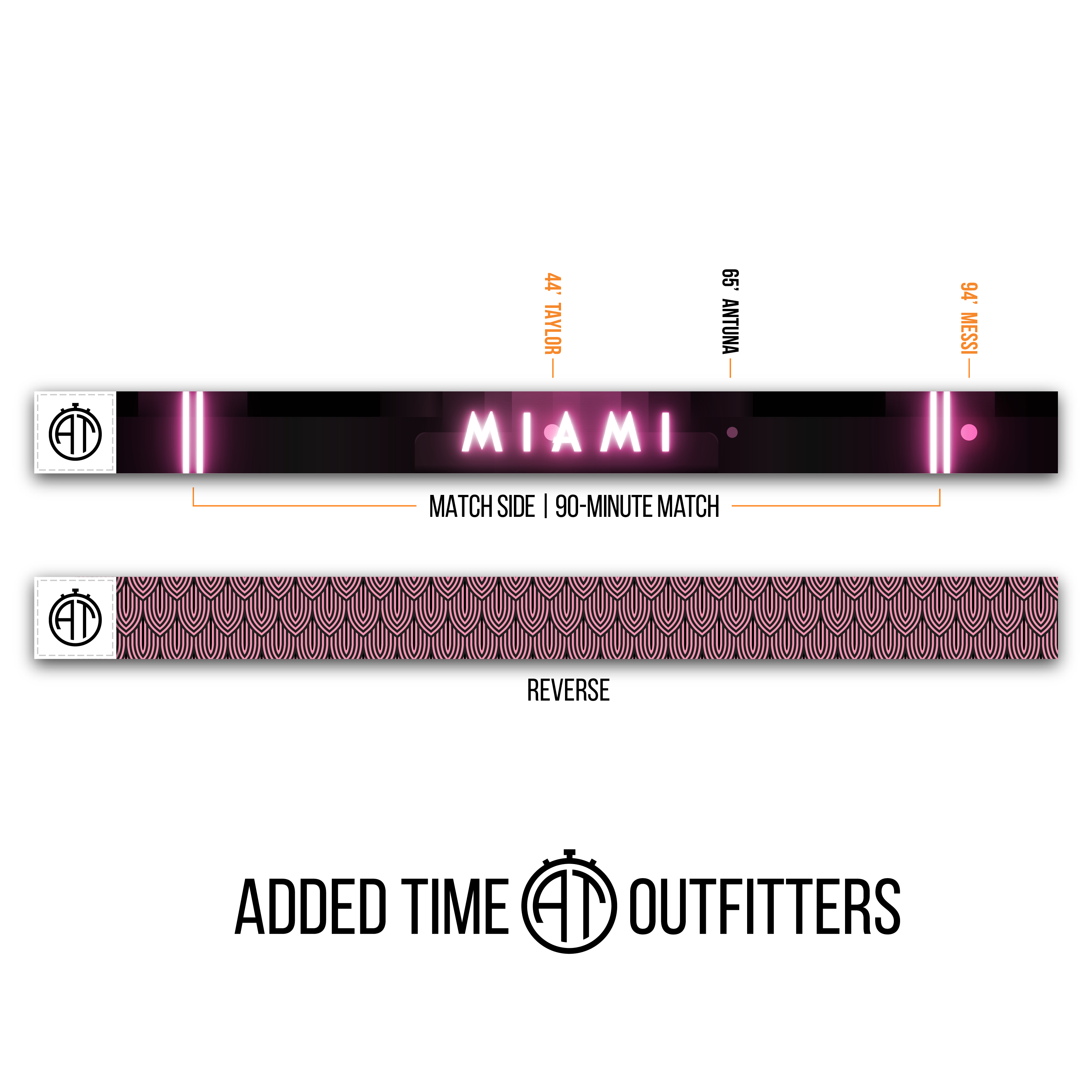 Added Time Outfitters – Product Square Wristband Guide – Bienvenido a Miami-01