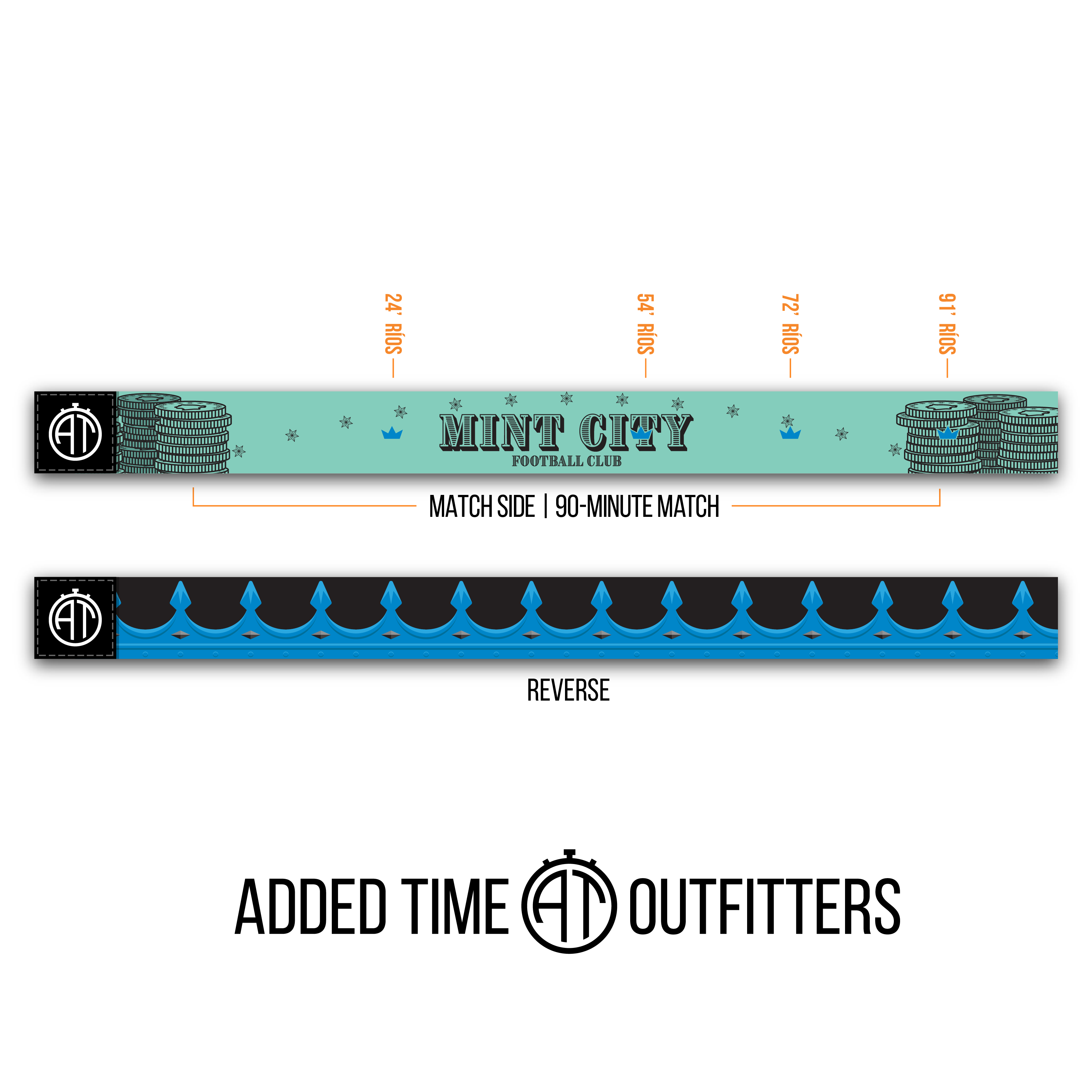 Added Time Outfitters – Product Square Wristband Guide – Queen’s Ransom-01