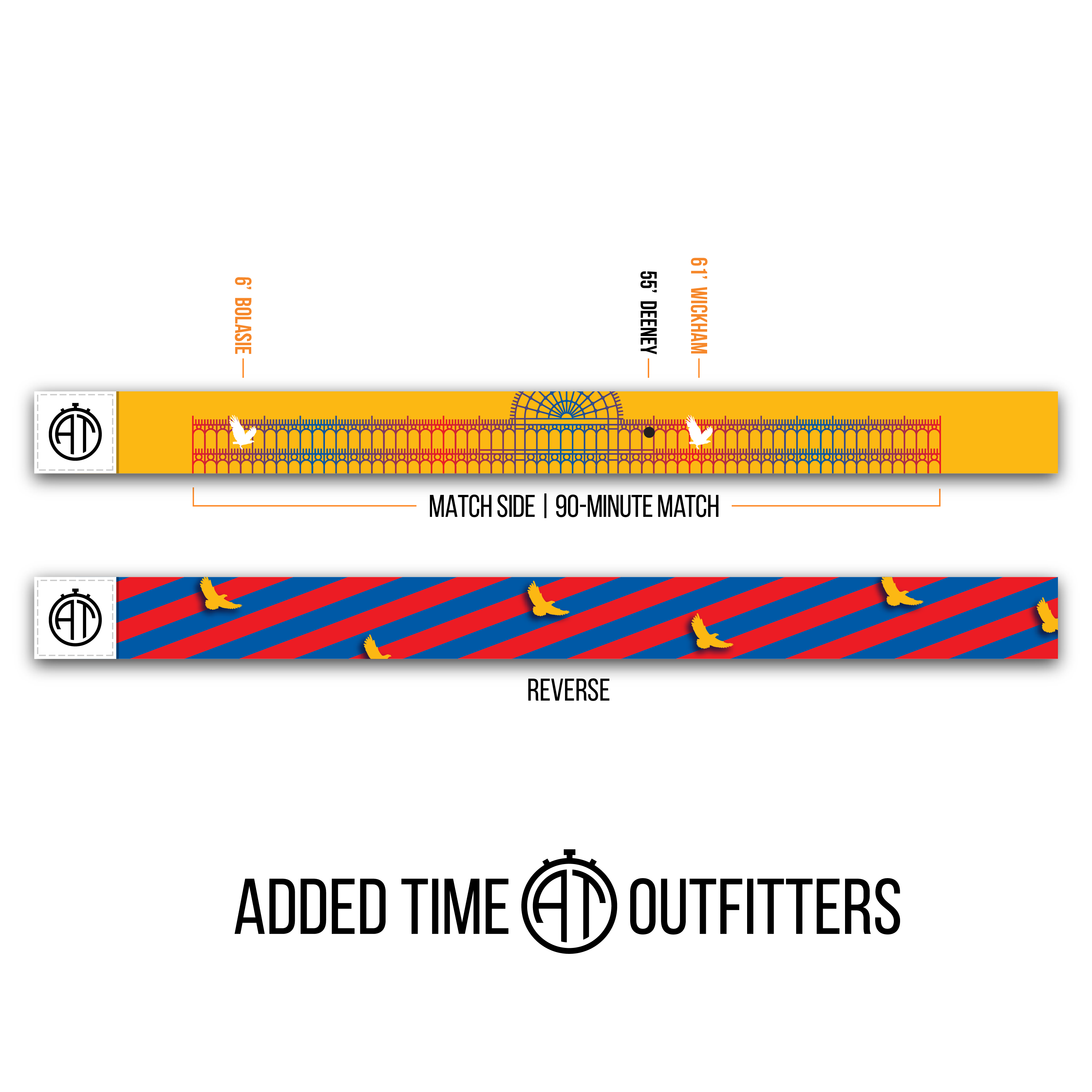 Added Time Outfitters – Product Square Wristband Guide – Crystal Eagles-01