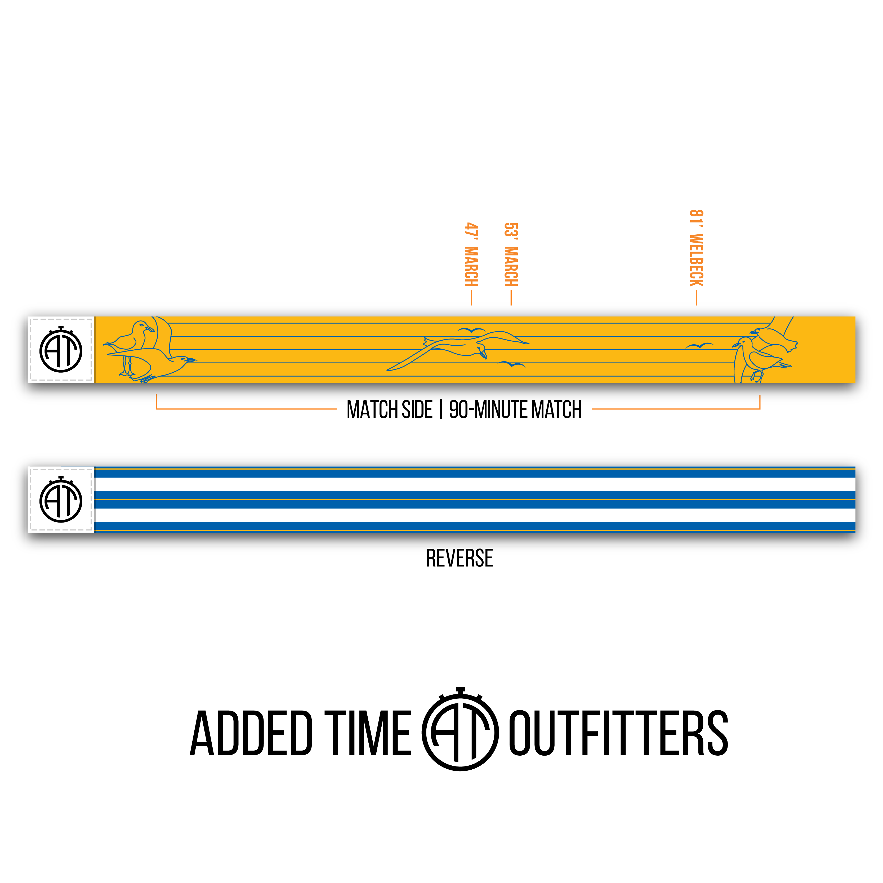 Added Time Outfitters – Product Square Wristband Guide – The Seagull-01