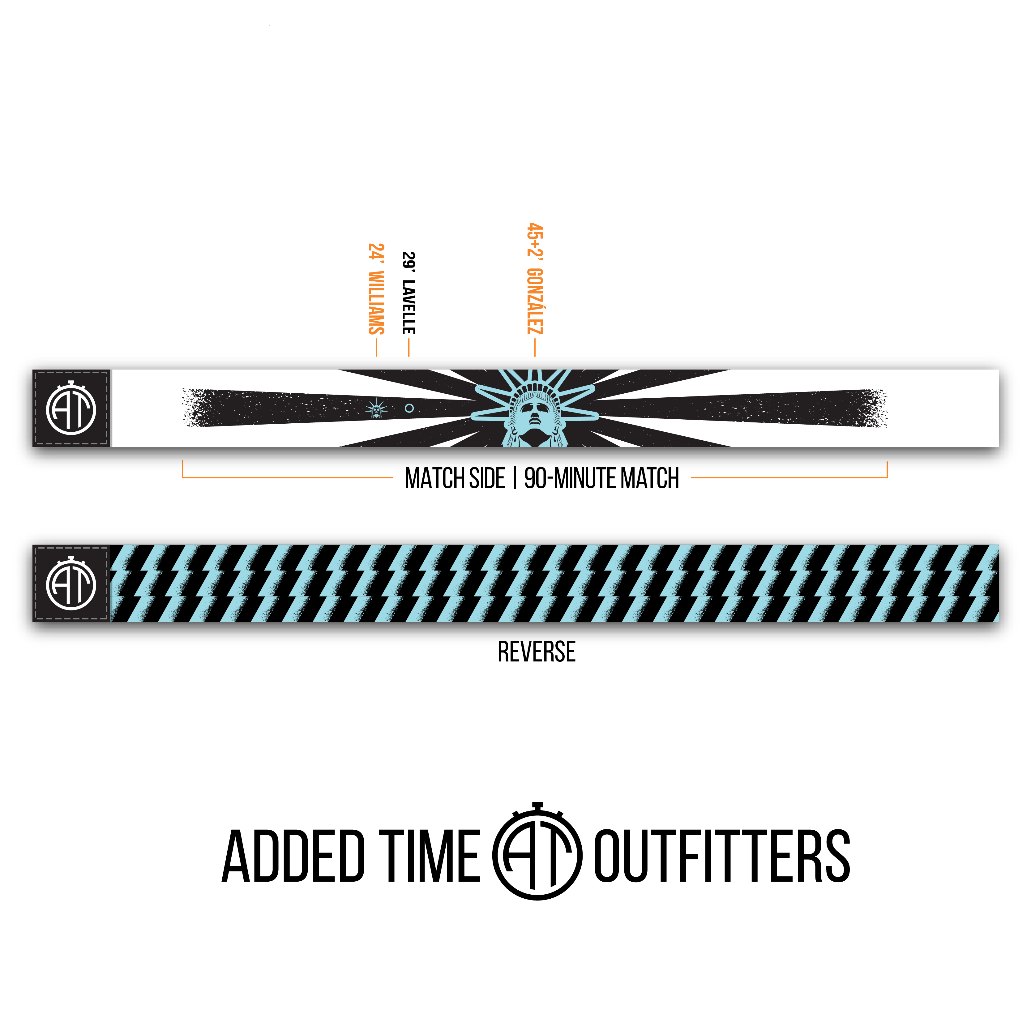 Added Time Outfitters – Product Timeline – Ladies Liberty