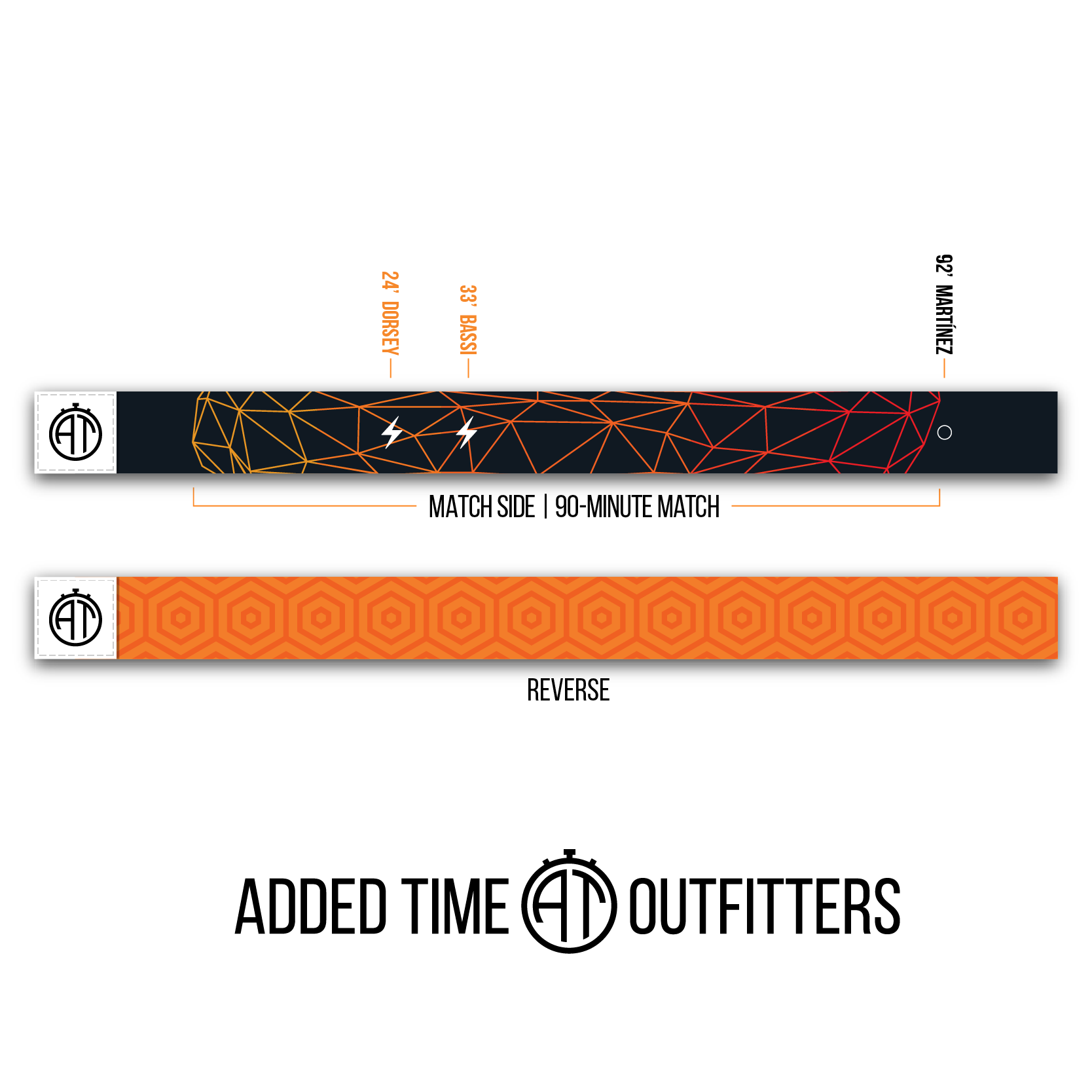 Added Time Outfitters – Product Timeline – Orange Crush