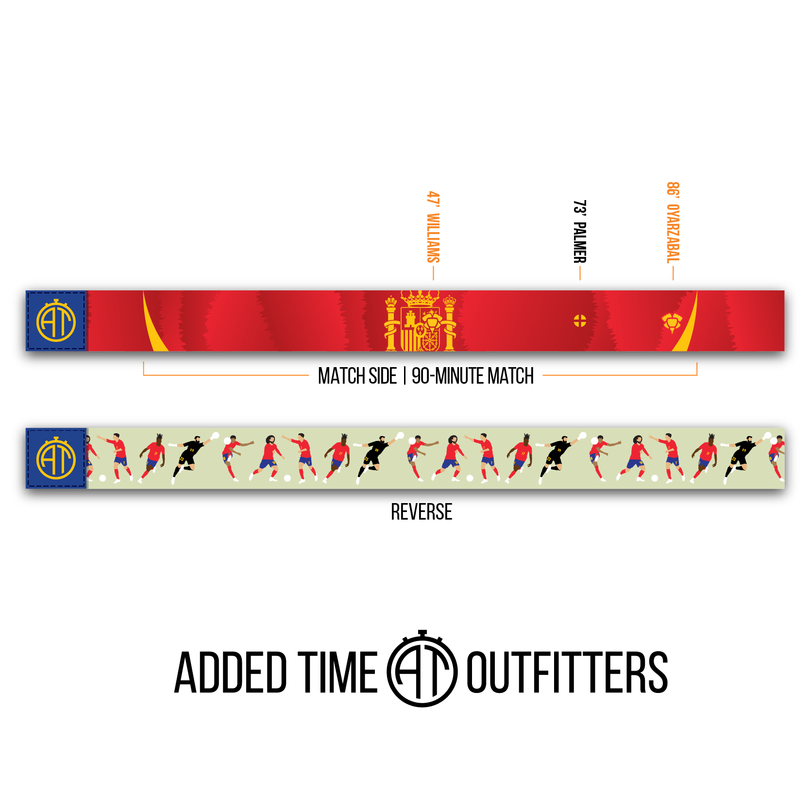 Added Time Outfitters – Product Timeline – La Gloria Otra Vez