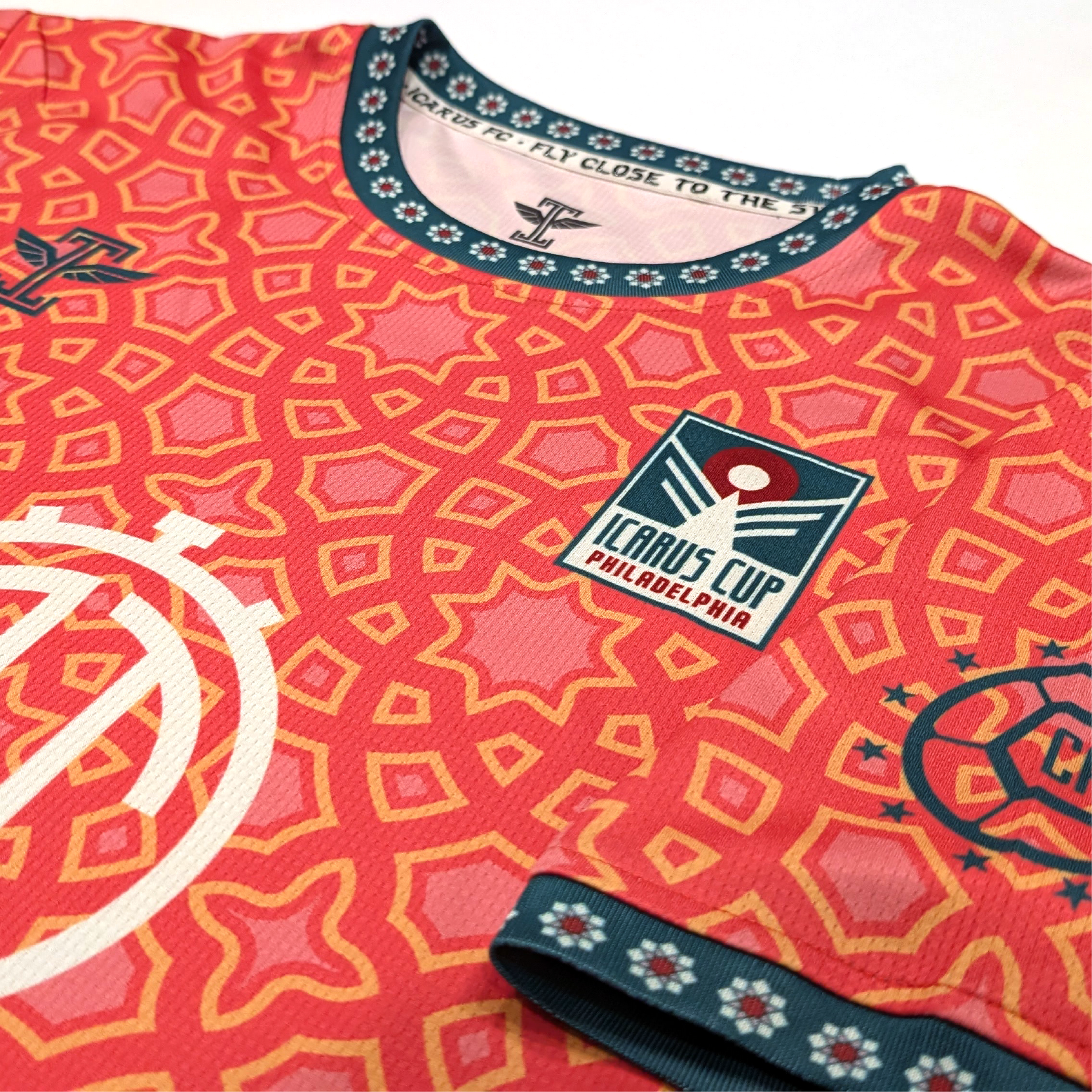 Added Time Outfitters – Product Shot – Icarus X Added Time Jersey Orange 2