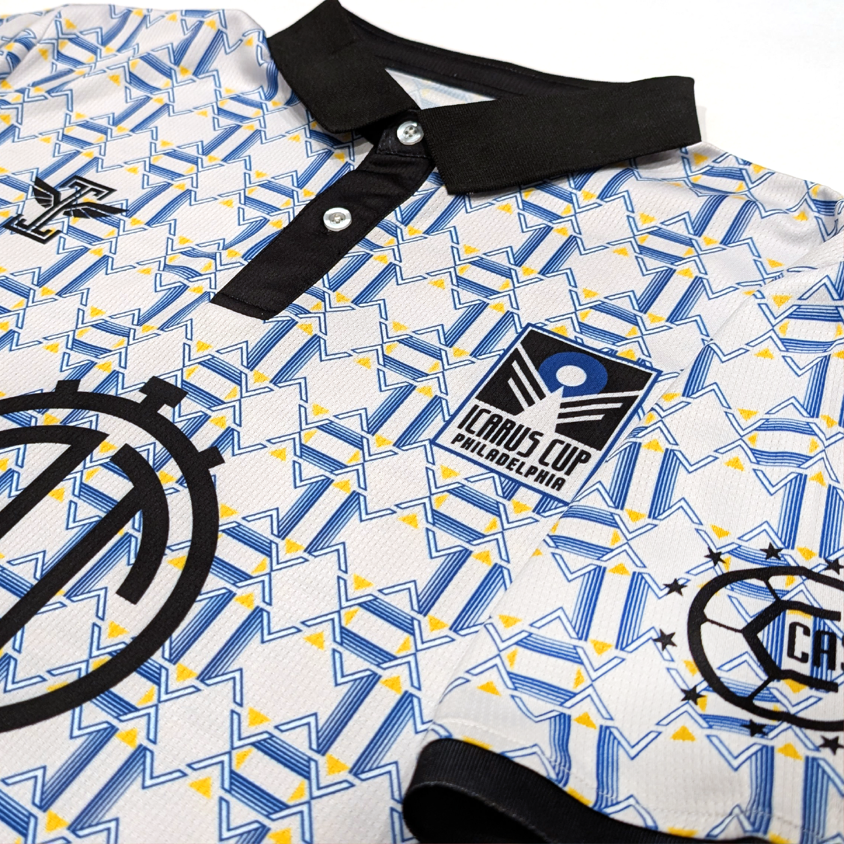 Added Time Outfitters – Product Shot – Icarus X Added Time Jersey White 2