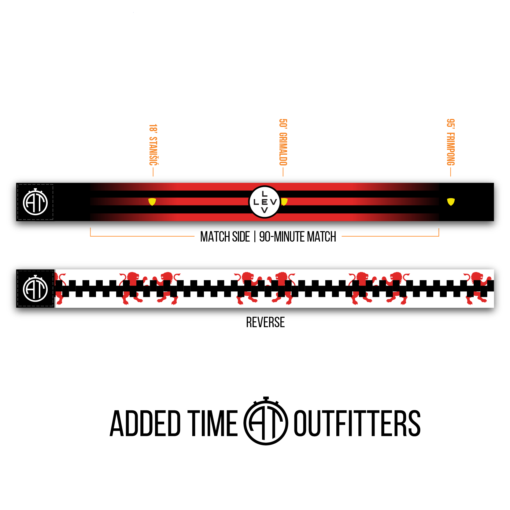 Added Time Outfitters – Product Timeline – Die Werkself