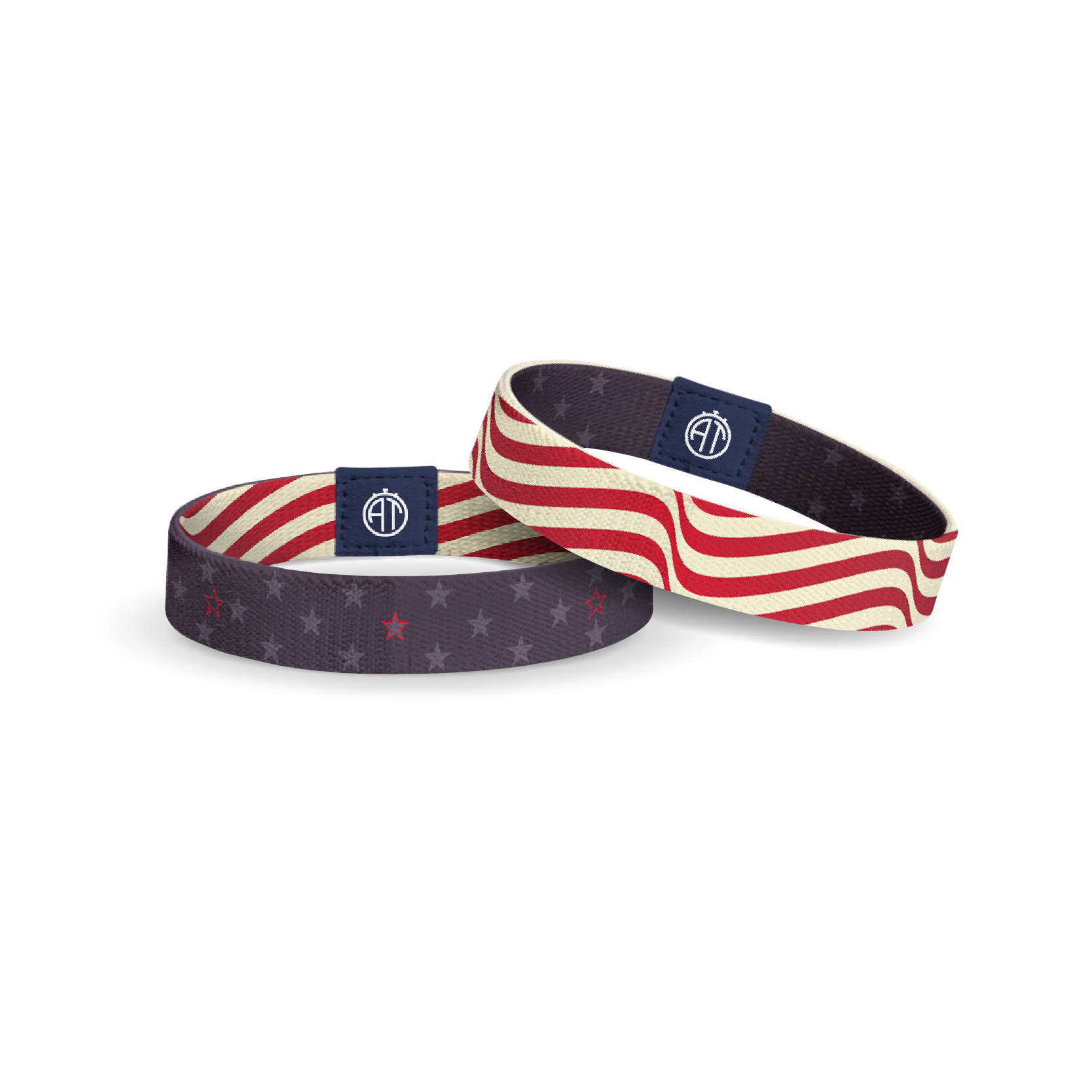 Added Time Outfitters – Product Shot – Stars and Stripes